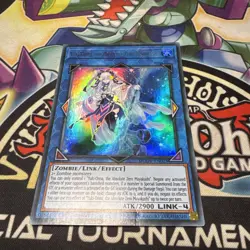 DUOV-EN025 Yuki-Onna, The Absolute Zero Mayakashi Ultra Rare 1st Edition Yugioh - Image 1
