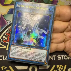 DUOV-EN025 Yuki-Onna, The Absolute Zero Mayakashi Ultra Rare 1st Edition Yugioh - Image 2