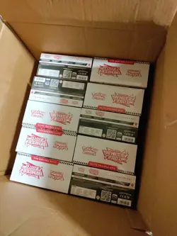Pokemon White Flare Elite Trainer Box - Factory Sealed - Lot of 10 196214113619 - Image 1