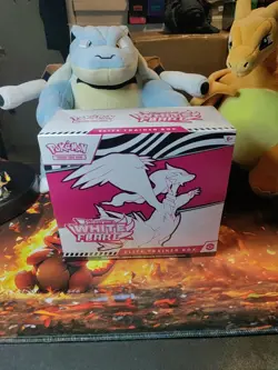 Pokemon White Flare Elite Trainer Box - Factory Sealed - Lot of 10 196214113619 - Image 2