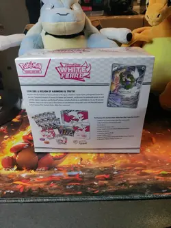 Pokemon White Flare Elite Trainer Box - Factory Sealed - Lot of 10 196214113619 - Image 4