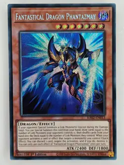 Yu Gi Oh - RA02-EN013 Fantastical Dragon Phantazmay - Secret Rare - Image 1