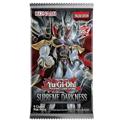 Yu Gi Oh - Supreme Darkness - Sealed Booster Pack SUDA - Image 1