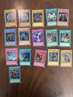 Two Blue-Eyes White Dragon SDK-001 Ultra Rare MP Yugioh Card And Other Cards - Image 5