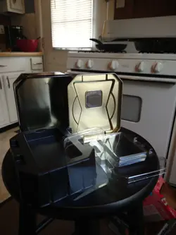 Near Mint Yu-Gi-Oh! Trading Card Game Lot of 3 2004 Empty Tin Only No Cards - Image 2