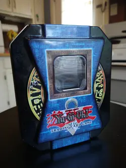 Near Mint Yu-Gi-Oh! Trading Card Game Lot of 3 2004 Empty Tin Only No Cards - Image 3