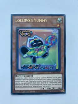 Lollipo☆Yummy (JUSH-EN018) - Ultra Rare - Near Mint - 1st Edition - Yu-Gi-Oh! - Image 1