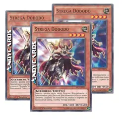 STREGA DODODO 3x • (Dododo Witch) • Comune • SECE IT091 • 1Ed • Yugioh ANDYCARDS - Image 1