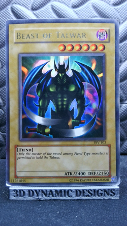 | Yugioh Beast of Talwar PSV-103 Ultra Rare DMG 🔥 | - Image 1