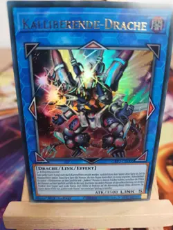 NM YUGIOH ULTRA RARE KALLIRENDE-DRACHE GFP2-DE006 - Image 1