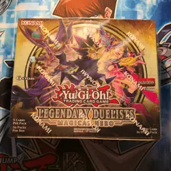 YuGiOh Legendary Duelists Magical Hero Booster Box - 1st Edition Konami Sealed! - Image 1