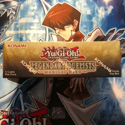 YuGiOh Legendary Duelists Magical Hero Booster Box - 1st Edition Konami Sealed! - Image 3