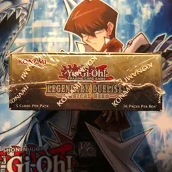 YuGiOh Legendary Duelists Magical Hero Booster Box - 1st Edition Konami Sealed! - Image 5