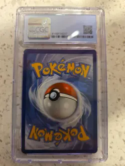 Mew V 251/264 CGC 9 Ultra Rare Graded Pokemon Card Fusion Strike 2021 MINT - Image 2