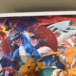 Pokemon Trading Card Game Play Mat Dragon Majesty Mouse Pad - Image 3