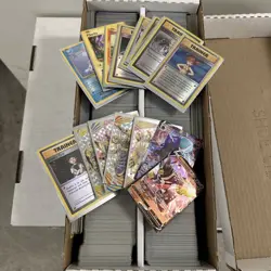 Pokemon Bulk Box Over 2000+ Cards No Energy Mixed Hits Mostly Commons - Image 1
