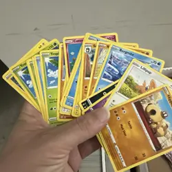 Pokemon Bulk Box Over 2000+ Cards No Energy Mixed Hits Mostly Commons - Image 4
