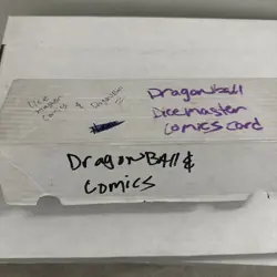 Dragon Ball Z Cards And Dice Master Cards Bulk Lot Over 500+ - Image 1
