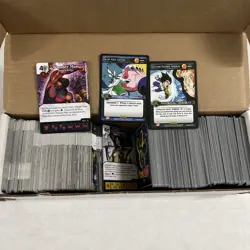 Dragon Ball Z Cards And Dice Master Cards Bulk Lot Over 500+ - Image 2
