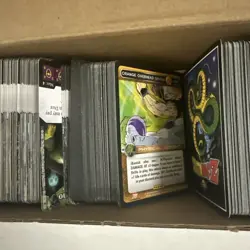 Dragon Ball Z Cards And Dice Master Cards Bulk Lot Over 500+ - Image 4