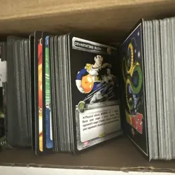 Dragon Ball Z Cards And Dice Master Cards Bulk Lot Over 500+ - Image 5