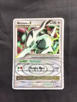 Pokemon Cards: Diamond and Pearl Promo: Arceus Lv. X DP56 - Image 1