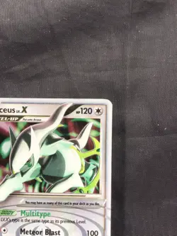 Pokemon Cards: Diamond and Pearl Promo: Arceus Lv. X DP56 - Image 4