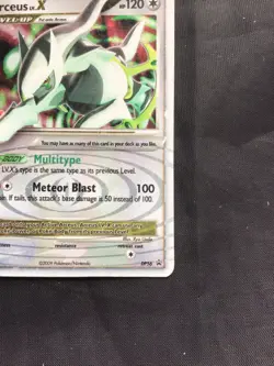 Pokemon Cards: Diamond and Pearl Promo: Arceus Lv. X DP56 - Image 5