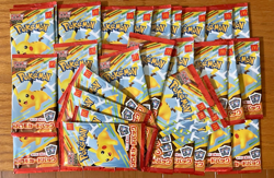 Pokemon Card McDonald's Promo 40 Pack Pikachu 020/M-P and Random Card Japanese - Image 1