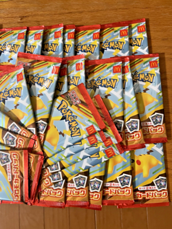 Pokemon Card McDonald's Promo 40 Pack Pikachu 020/M-P and Random Card Japanese - Image 3