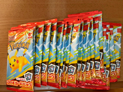 Pokemon Card McDonald's Promo 40 Pack Pikachu 020/M-P and Random Card Japanese - Image 4