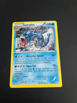 Pokemon TCG Gyarados Generations 23/83 Regular Rare Trading Card TCG - Image 1
