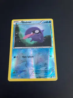 Pokemon TCG Shellder XY Generations 19/83 Reverse Holo Card Trading Card TCG - Image 2
