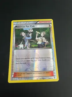 Pokemon Card Pokemon Fan Club Generations Reverse Holo 69/83 Trading Card - Image 1