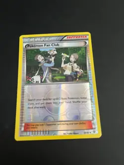 Pokemon Card Pokemon Fan Club Generations Reverse Holo 69/83 Trading Card - Image 2