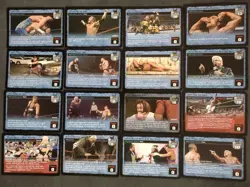 WWE Raw Deal CCG 73 Mid Match card Lot. Midmatch Reversals, Manuevers, Actions - Image 5