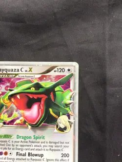 Pokemon Cards: Diamond and Pearl Promo: Rayquaza Lv. X DP47 - Image 4