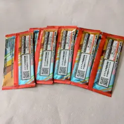 Pokemon card MacDonald Collaboration Happyset PROMO 5 packs Japan limited - Image 2