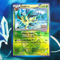 Leafeon - 11/116 - State Championships Promo Rare Holo - Pokemon Card - LP - Image 1