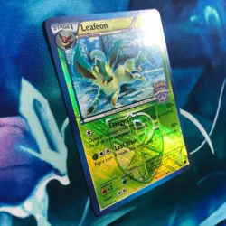 Leafeon - 11/116 - State Championships Promo Rare Holo - Pokemon Card - LP - Image 3
