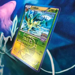 Leafeon - 11/116 - State Championships Promo Rare Holo - Pokemon Card - LP - Image 4