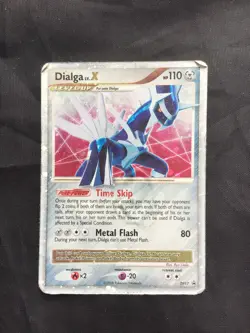 Pokemon Cards: Diamond and Pearl Promo: Dialga Lv. X DP17 - Image 1
