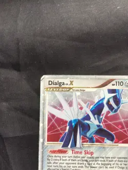Pokemon Cards: Diamond and Pearl Promo: Dialga Lv. X DP17 - Image 2