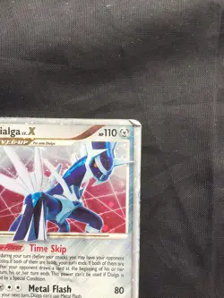 Pokemon Cards: Diamond and Pearl Promo: Dialga Lv. X DP17 - Image 3
