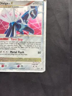 Pokemon Cards: Diamond and Pearl Promo: Dialga Lv. X DP17 - Image 4