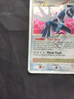 Pokemon Cards: Diamond and Pearl Promo: Dialga Lv. X DP17 - Image 5