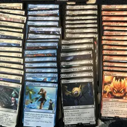 All Final Fantasy Mtg Regular Common Cards & Extra Cards Lot - Image 3