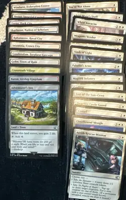 All Final Fantasy Mtg Regular Common Cards & Extra Cards Lot - Image 4
