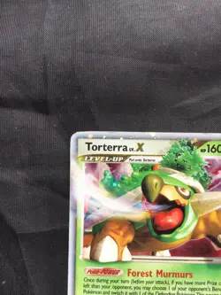 Pokemon Cards: Diamond and Pearl Promo: Torterra Lv. X DP09 - Image 3