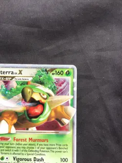 Pokemon Cards: Diamond and Pearl Promo: Torterra Lv. X DP09 - Image 4
